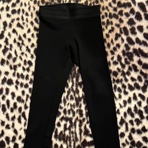 BCBGMaxazria Black Leggings